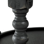 Round 2 Tiered Side Tabel, End Tabel For Lving Room Bedroom Entryway