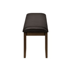 Bench, Rectangular, Hallway, Upholstered, Transitional