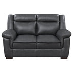 Arabella 3-piece Upholstered Padded Arm Sofa Set Grey