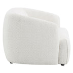 Lucifer - Chair - White Shimmer Chenille