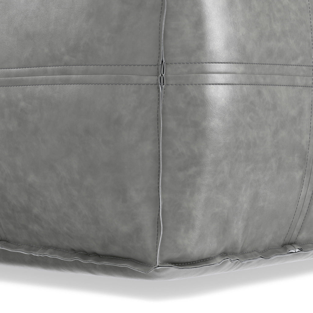 Brody - Versatile Square Pouf