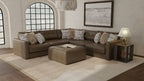 Siena - Modular Sectional And Cocktail Ottoman