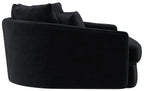 Matty - Round Accent Cuddle Chaise