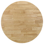Bucknell 3-piece Round Drop Leaf Dining Table Set Natural