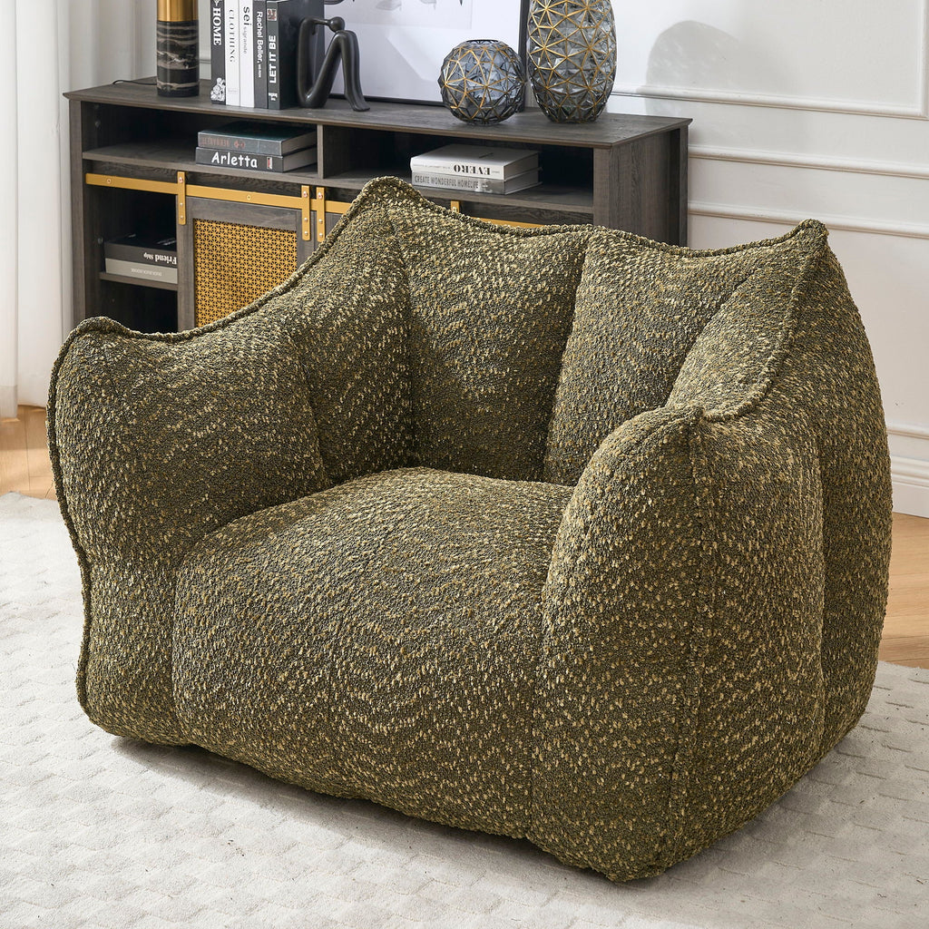 Comfortable Sofa Chairs With Highly Resilient Foam For Living Rooms And Bedrooms