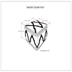 Sweeney - Upholstered Square Pouf