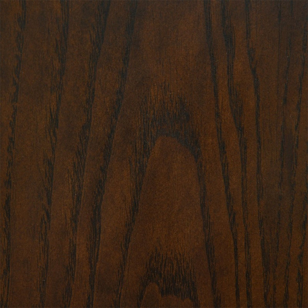 Philippe - Round End Table With Shelf - Brown