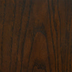 Philippe - Round End Table With Shelf - Brown