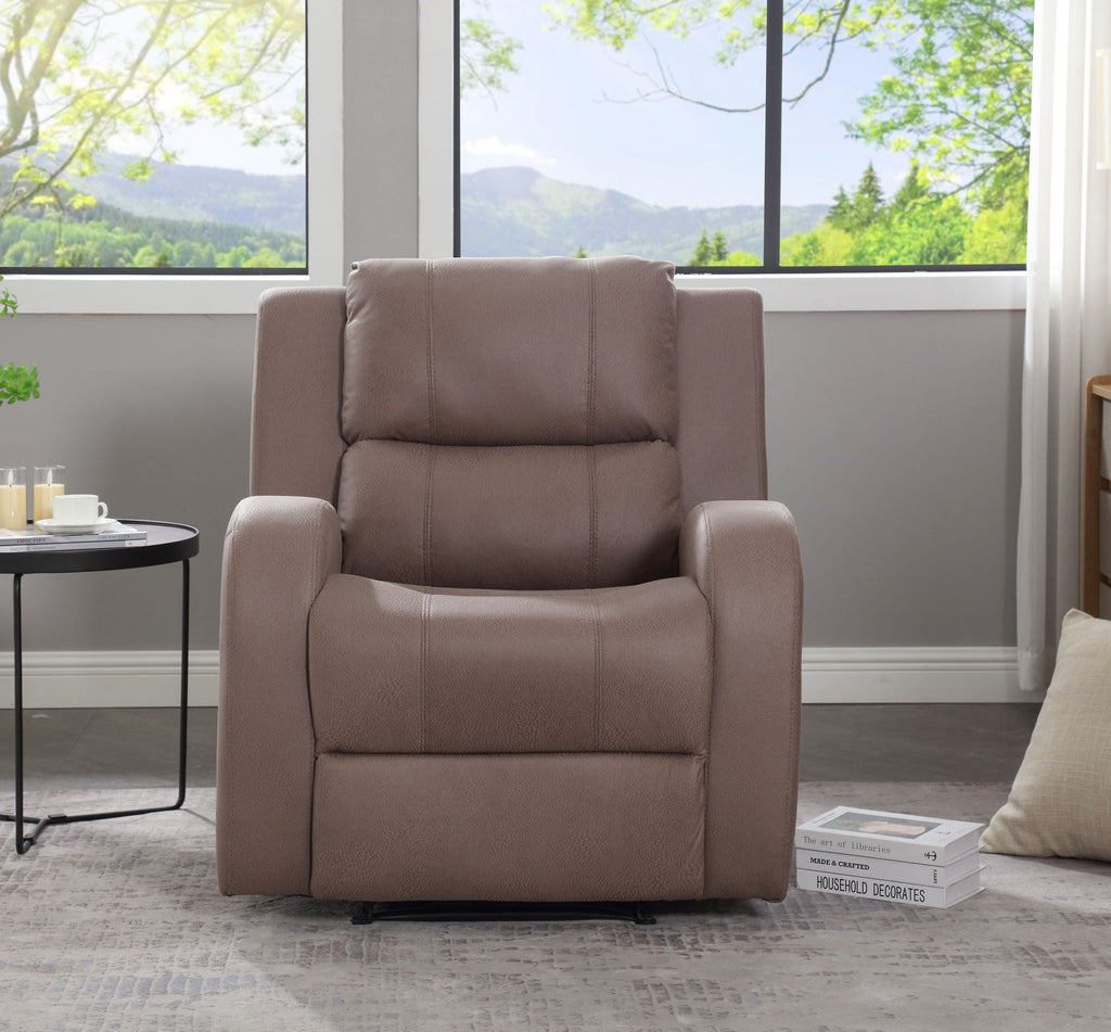 Modern Soft Manual Recliner Chair