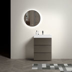 Alice - Bathroom Vanity With Sink, Large Storage Freestanding