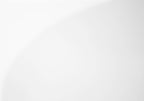 Accent Table, C - Shaped Glossy Contemporary & Modern - White