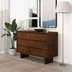 Dubrovnik - Dresser With 6 Drawers - Brown