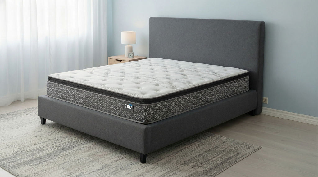 Hayes 11-inch California King Pillow Top Foam Hybrid Mattress