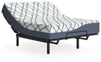 12 Inch Chime Elite 2.0 - California King Mattress - White / Blue