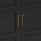 Burlington - Handcrafted Low Storage Cabinet