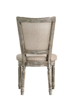 Gabrian - Two Tone, Reclaimed Side Chair (Set of 2) - Beige / Gray