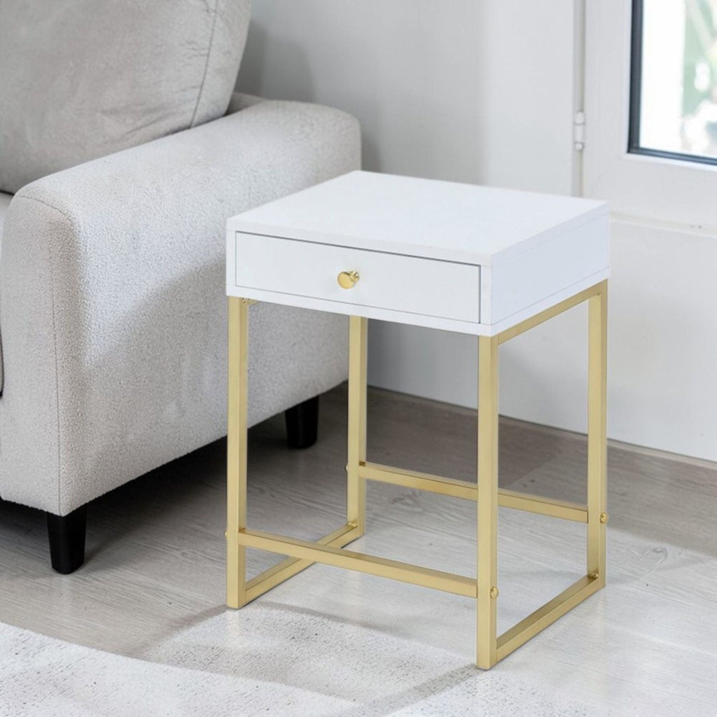 Coleen - Elegant Design Accent Table