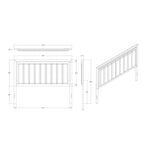 Skye - Durable Bed