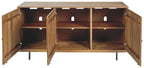 Kerrings - Accent Cabinet - Brown / Black / White