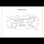Lowry - Handcrafted Coffee Table