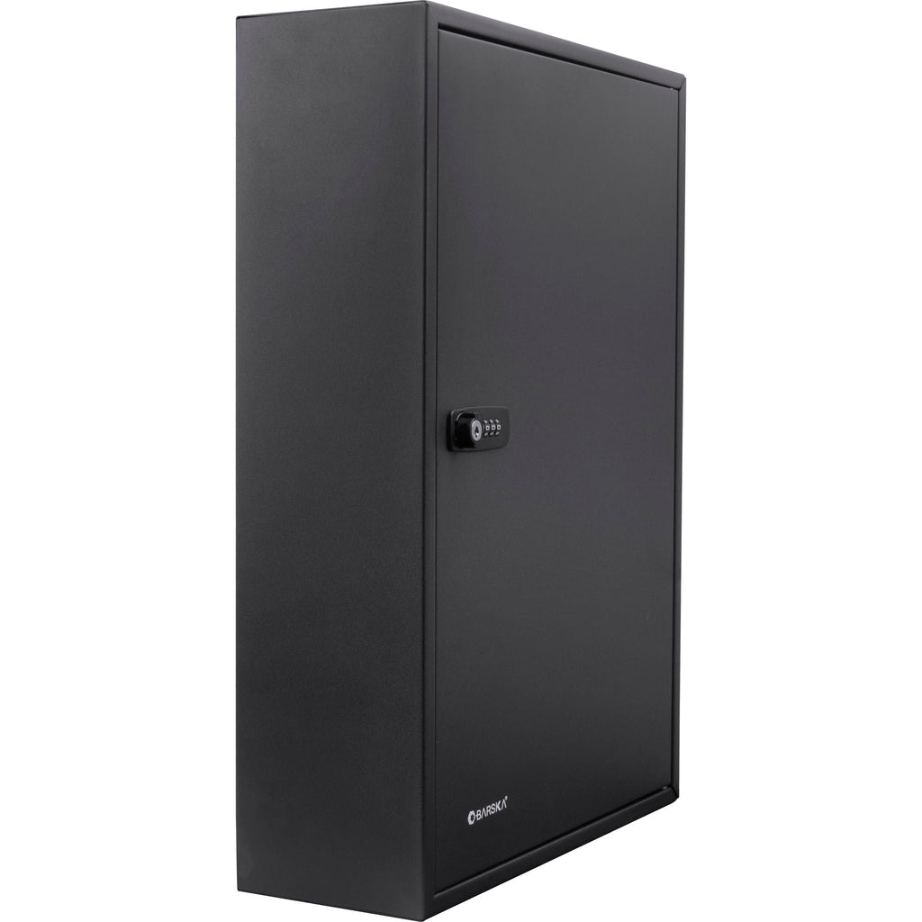 Adjustable Key Cabinet With Combination Lock