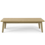 Palmetto - Outdoor Coffee Table - Light Teak