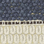 Grady - Handcrafted Square Pouf