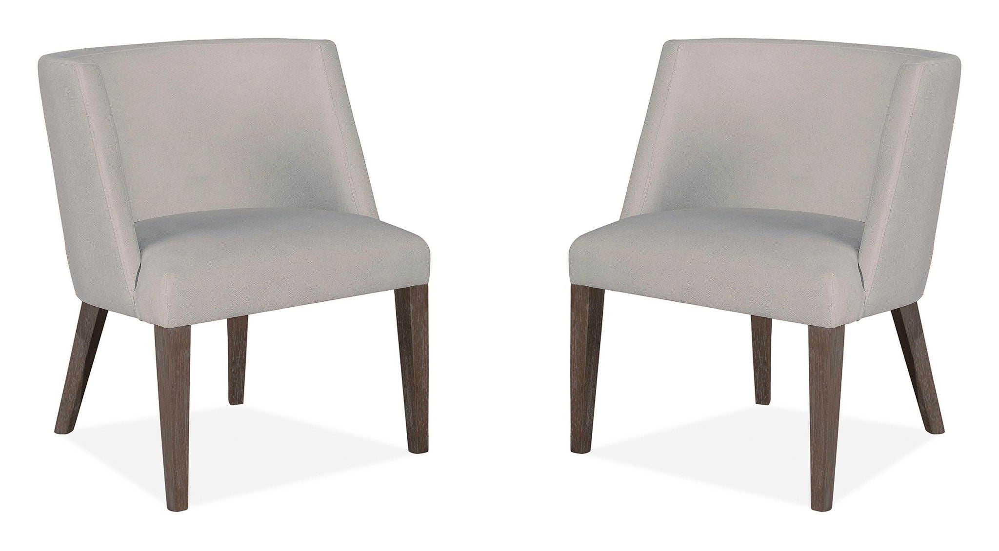 Kavanaugh - Upholstered Host Side Chair (Set of 2) - Gray