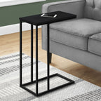 Accent Table, C - Shaped, Space-Saving Functionality