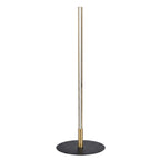 Dimond - LED Table Lamp With On / Off Switch Round Base - Black / Gold