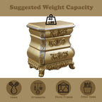 Seville - Nightstand - Gold