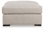 Ballyton - Oversized Accent Ottoman - Sand