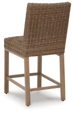 Walton Bridge - Barstool (Set of 2) - Driftwood