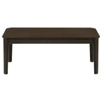 Amaro 3-piece Coffee and End Table Set Dark Brown