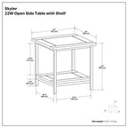 Skyler - Handcrafted Multipurpose Table