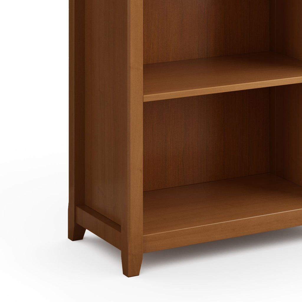 Amherst - 5 Shelf Bookcase, Handcrafted