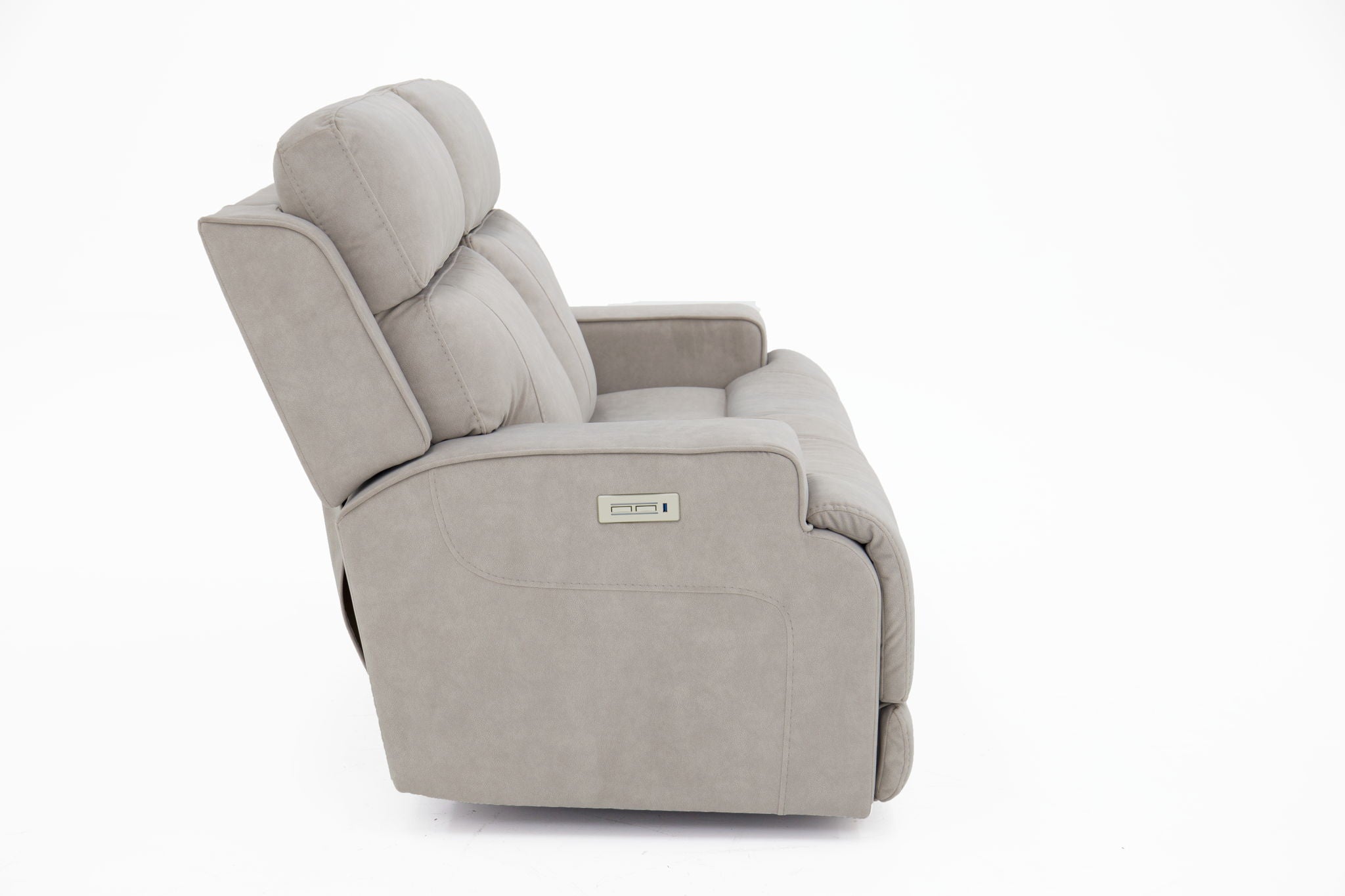 Ashbee - Loveseat With Power Recline, Power Headrests, Zero Gravity And Footrest Extension