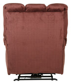 Malone - Power Lay Flat Recliner With Extended Ottoman