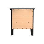 3 Drawer Nightstand & Dove Tailed Drawers