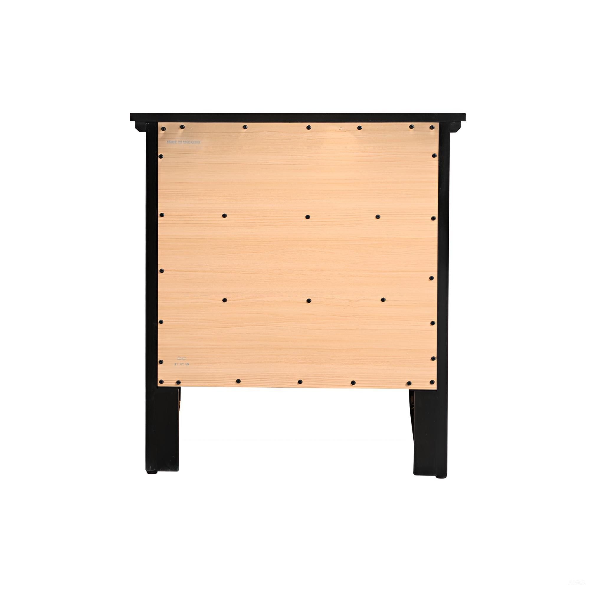 3 Drawer Nightstand & Dove Tailed Drawers