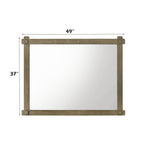 Colton - Mirror - Antique White Oak