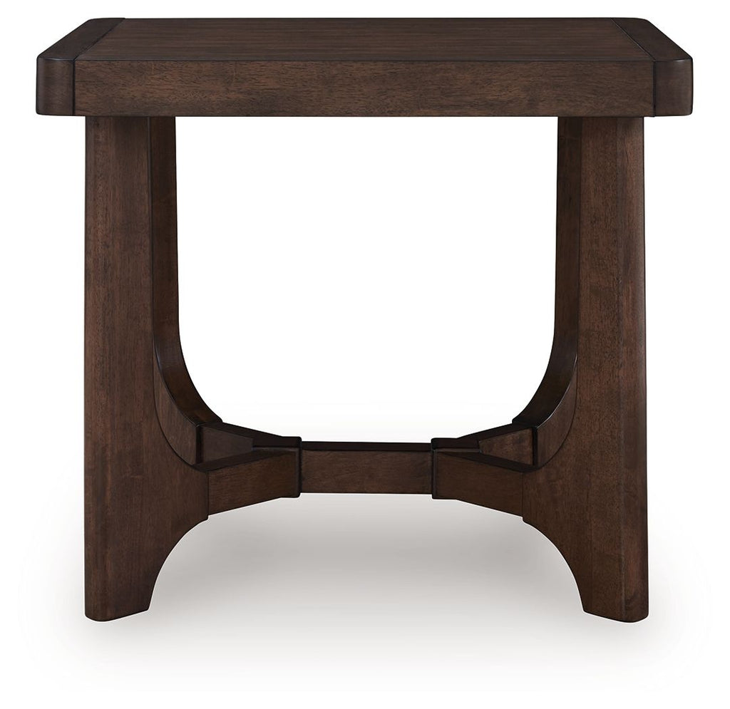 Korestone - Rectangular Cocktail Table