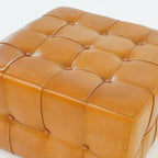 Benjiro - Square Ottoman - Tan