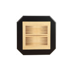 Bishop - Reversible Chess Checker Game Table With Game Tray (Chess Fingures Not Included)