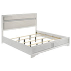 Miranda 5-piece Eastern King Bedroom Set White