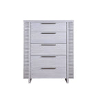 Aromas - Chest With Side Storage - White Oak