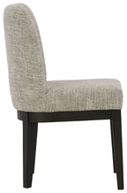 Burkhaus - Dining UPH Side Chair (Set of 2) - Beige / Dark Brown