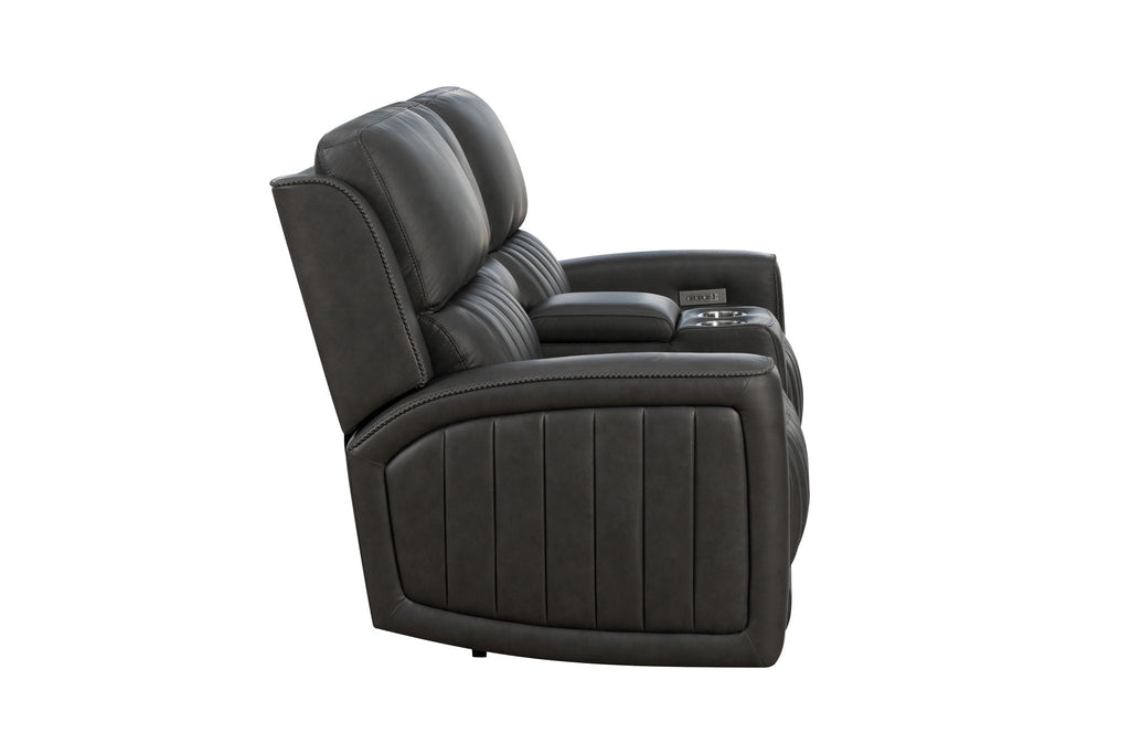 Pierce - Console Loveseat With Power Recline, Power Headrests And Power Lumber-Zero Gravity, Lumbar