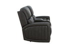 Pierce - Console Loveseat With Power Recline, Power Headrests And Power Lumber-Zero Gravity, Lumbar
