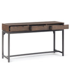 Banting - Wide Console Table - Walnut Brown